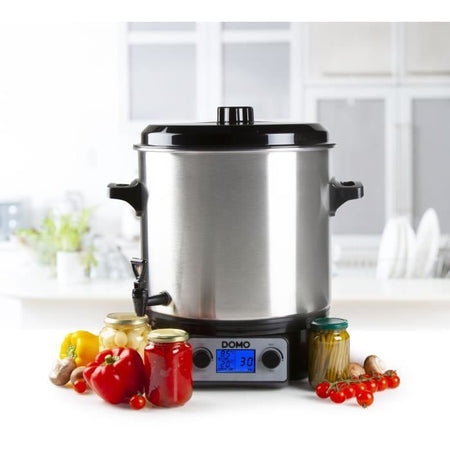 Sterilizzatore per vasetti - DOMO - DO42325PC - 27 litri - 2000 W