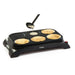 DOMO DO8709P Crepiere - 6 persone - 1000W - Nero
