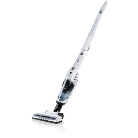 DOMO DO217SV - Pratico aspirapolvere 2 in 1 - 2 velocità - Sistema Ciclonico - Autonomia 40min - Serbatoio polvere 0,5L