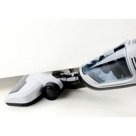 DOMO DO217SV - Pratico aspirapolvere 2 in 1 - 2 velocità - Sistema Ciclonico - Autonomia 40min - Serbatoio polvere 0,5L