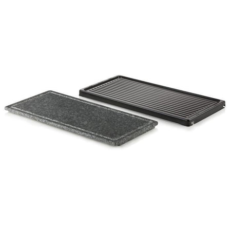 DOMO DO9189G Raclette apparecchio 8 persone - Nero