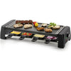 DOMO DO9189G Raclette apparecchio 8 persone - Nero
