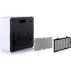 Stufa in ceramica - 2500 W - DOMO - DO7344H - 34,8 x 18,3 x 35,2 cm - Bianco