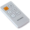 Stufa in ceramica - 2500 W - DOMO - DO7344H - 34,8 x 18,3 x 35,2 cm - Bianco