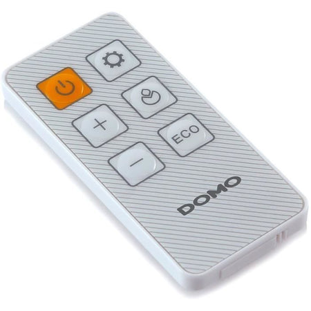 Stufa in ceramica - 2500 W - DOMO - DO7344H - 34,8 x 18,3 x 35,2 cm - Bianco