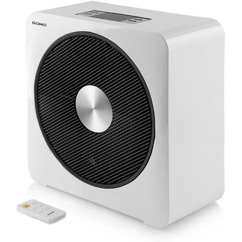 Stufa in ceramica - 2500 W - DOMO - DO7344H - 34,8 x 18,3 x 35,2 cm - Bianco