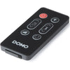 Stufa in ceramica effetto legna - 2000 W - DOMO - DO7345H - 83,5 cm - Nero