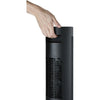 Stufa in ceramica effetto legna - 2000 W - DOMO - DO7345H - 83,5 cm - Nero