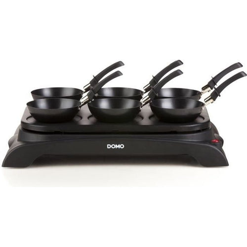 DOMO-DO8710W-CREPE + WOK