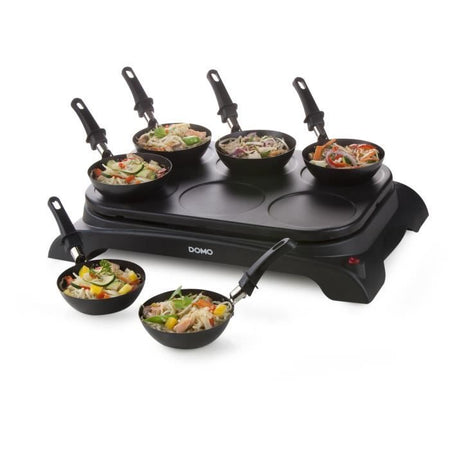 DOMO-DO8710W-CREPE + WOK