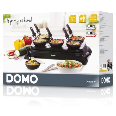 DOMO-DO8710W-CREPE + WOK