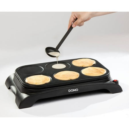 DOMO-DO8710W-CREPE + WOK