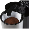 Caffettiera con filtro - DOMO - DO708K - 1000 W - 1,5 L - 12 tazze - Schermo LCD - Timer 24 ore - Nero e acciaio inossidabile
