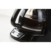 Caffettiera con filtro - DOMO - DO708K - 1000 W - 1,5 L - 12 tazze - Schermo LCD - Timer 24 ore - Nero e acciaio inossidabile