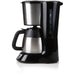 Caffettiera a filtro - DOMO - DO709K - 1000 W - 1 L - 8 tazze - Schermo LCD - Timer 24 ore - Acciaio inossidabile