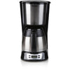 Caffettiera a filtro - DOMO - DO709K - 1000 W - 1 L - 8 tazze - Schermo LCD - Timer 24 ore - Acciaio inossidabile