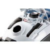DOMO DO7291S - Aspirapolvere a bidone 3L - 700W - 68dB - Potenza di aspirazione regolabile - Spazzola per pavimenti Deep Clean