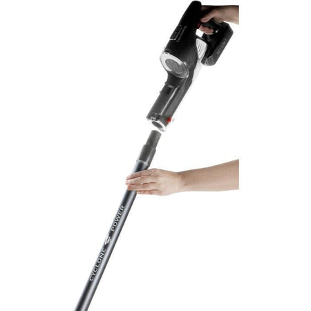 Domo Do1032SV - 2 in 1 - 18,5 V Cleaner per aspirapolvere - Batteria Li -Ion - Sistema ciclonico - Respasso rotante