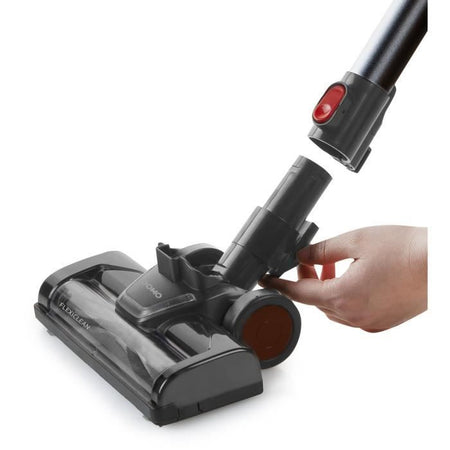 Domo Do1032SV - 2 in 1 - 18,5 V Cleaner per aspirapolvere - Batteria Li -Ion - Sistema ciclonico - Respasso rotante