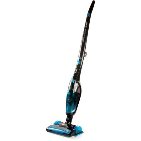 DOMO DO228SV - Aspirapolvere cordless 2-in-1 - 2 velocità - Sistema Ciclonico - Autonomia 40min - Sistema Wet Clean