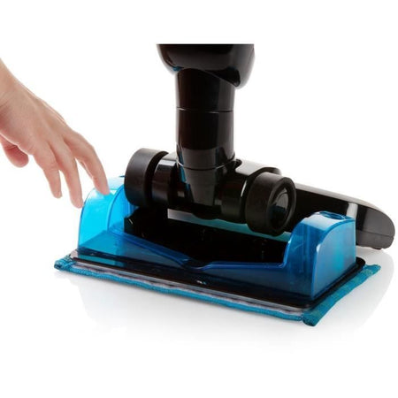 DOMO DO228SV - Aspirapolvere cordless 2-in-1 - 2 velocità - Sistema Ciclonico - Autonomia 40min - Sistema Wet Clean