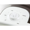 DOMO DO9222W - Piastra per waffle - 900W - 4x7 cm - Rivestimento antiaderente - Termostato regolabile - Chiusura di sicurezza