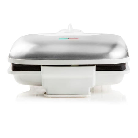 DOMO DO9222W - Piastra per waffle - 900W - 4x7 cm - Rivestimento antiaderente - Termostato regolabile - Chiusura di sicurezza