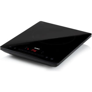 DOMO DO332IP - Piano cottura a induzione 1 fuoco - 2000W - Touchscreen - Timer digitale 3h - 8 livelli di potenza - 20cm