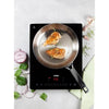 DOMO DO332IP - Piano cottura a induzione 1 fuoco - 2000W - Touchscreen - Timer digitale 3h - 8 livelli di potenza - 20cm