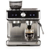 Macchina per caffè espresso semi-professionale con macinacaffè - DOMO - DO720K - 1500 W - 15 bar - 1 o 2 tazze - 30 impostazioni