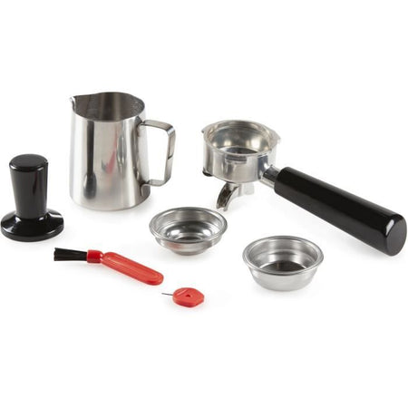 Macchina per caffè espresso semi-professionale con macinacaffè - DOMO - DO720K - 1500 W - 15 bar - 1 o 2 tazze - 30 impostazioni