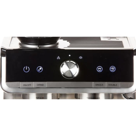 Macchina per caffè espresso semi-professionale con macinacaffè - DOMO - DO720K - 1500 W - 15 bar - 1 o 2 tazze - 30 impostazioni