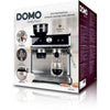 Macchina per caffè espresso semi-professionale con macinacaffè - DOMO - DO720K - 1500 W - 15 bar - 1 o 2 tazze - 30 impostazioni