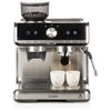 Macchina per caffè espresso semi-professionale con macinacaffè - DOMO - DO720K - 1500 W - 15 bar - 1 o 2 tazze - 30 impostazioni