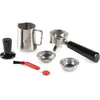 Macchina per caffè espresso semi-professionale con macinacaffè - DOMO - DO720K - 1500 W - 15 bar - 1 o 2 tazze - 30 impostazioni