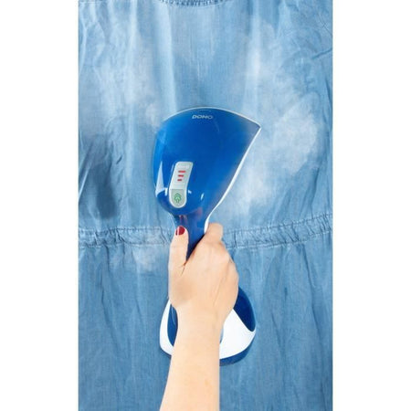 Vaporizzatore per indumenti DOMO DO7057S 3 posizioni - Vapore continuo 40g/min - Funzione Quick Start 25sec - Serbatoio acqua 220ml