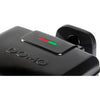 Macchina per waffle rotante DOMO - DO9224W - Ruotabile di 180 - Rivestimento antiaderente - Impugnatura Cool-touch - 2 persone