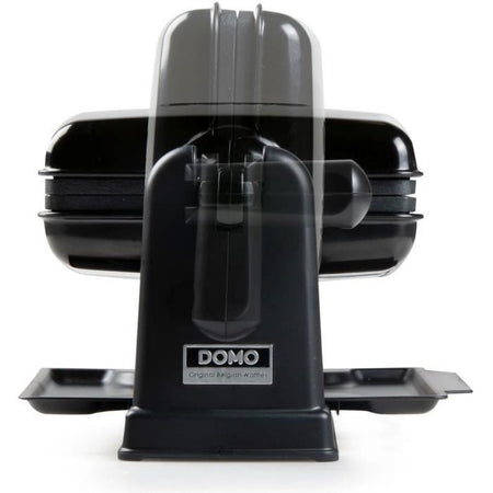 Macchina per waffle rotante DOMO - DO9224W - Ruotabile di 180 - Rivestimento antiaderente - Impugnatura Cool-touch - 2 persone