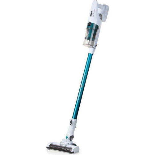 DOMO DO233SV - Aspirapolvere 2 in 1 senza fili - 2 velocità - Sistema ciclonico - Autonomia 20min - Serbatoio polvere 0,6L