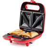 DOMO - DO9242W - Sandwich maker - 5 in 1 - 5 set di piastre antiaderenti intercambiabili - 750W