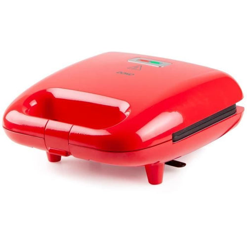 DOMO - DO9242W - Sandwich maker - 5 in 1 - 5 set di piastre antiaderenti intercambiabili - 750W