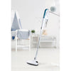Domo do237sv - aspirapolvere di scopa willed - 450W - Push Reservoir 0.45L - Filtri rimovibili - aspirapolvere a mano
