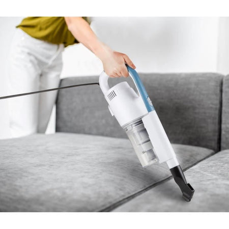 Domo do237sv - aspirapolvere di scopa willed - 450W - Push Reservoir 0.45L - Filtri rimovibili - aspirapolvere a mano