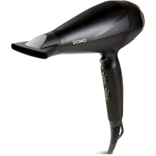 DOMO - DO1092HS - Piastra digitale - Rivestimento in ceramica - Pulsante On/Off - Temperatura regolabile da 130 a 230