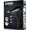 DOMO - DO1092HS - Piastra digitale - Rivestimento in ceramica - Pulsante On/Off - Temperatura regolabile da 130 a 230