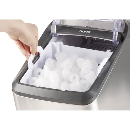 Fabbricatore di ghiaccio professionale - DOMO - DO9247IB - 2,8 litri - 145 W - Cubetti di ghiaccio in 8 min