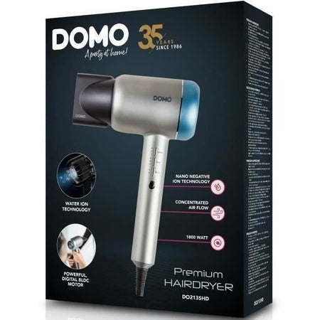 Asciugacapelli - DOMO - DO2135HD - 1800W