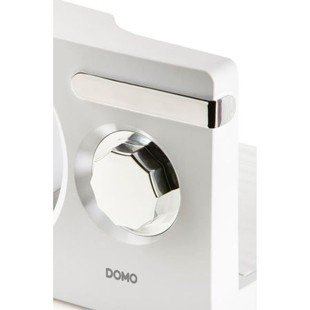 Affettatrice DOMO - diametro 17cm - Regolazione taglio da 1 a 15 mm - 120W