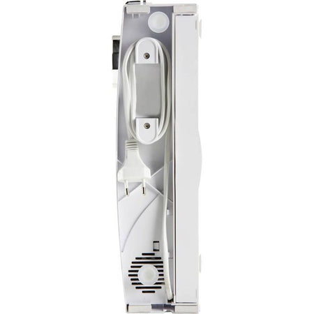 Affettatrice DOMO - diametro 17cm - Regolazione taglio da 1 a 15 mm - 120W