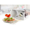 Affettatrice DOMO - diametro 17cm - Regolazione taglio da 1 a 15 mm - 120W